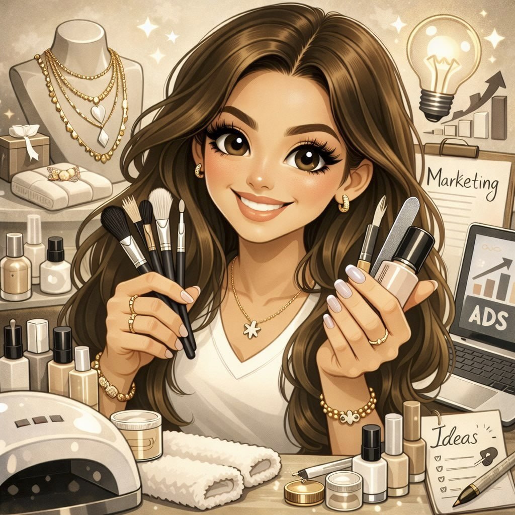 Gabriela Cichoń Studio — grafika identyfikacji wizualnej
